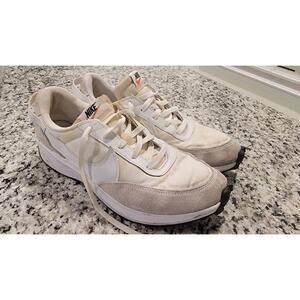 Nike Waffle Debut White Black Orange